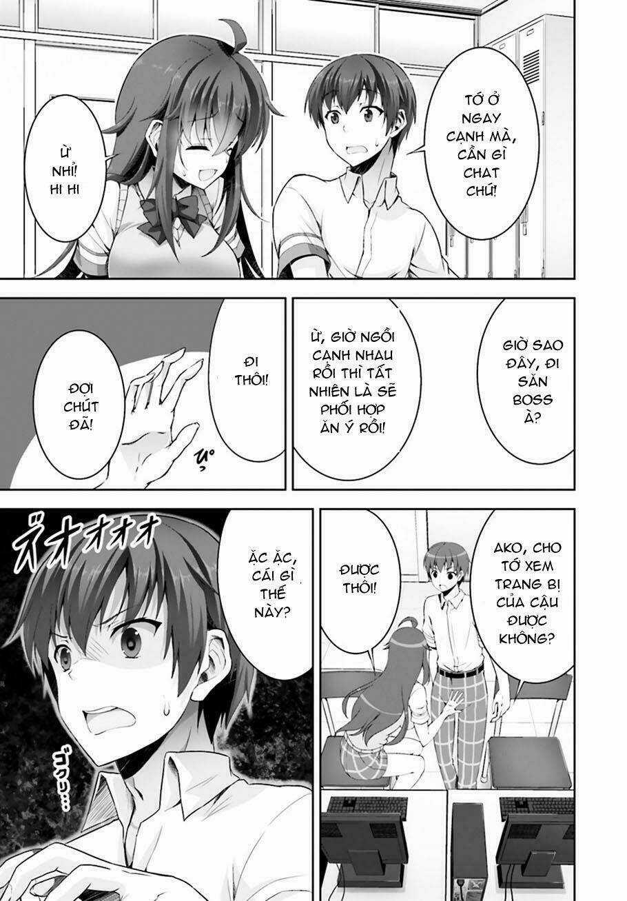 Netgame no Yome wa Onna no Ko ja nai to Omotta? Chapter 4 trang 15