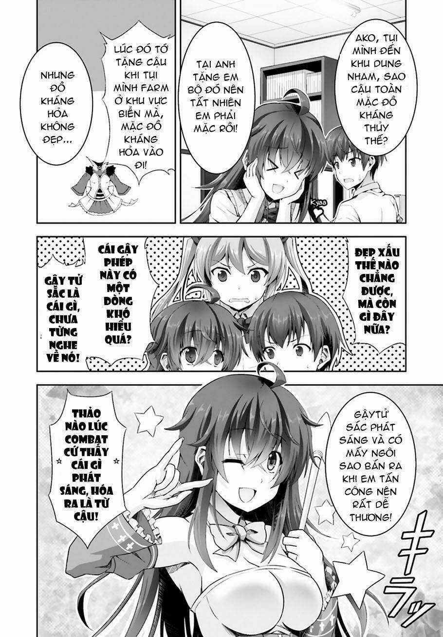 Netgame no Yome wa Onna no Ko ja nai to Omotta? Chapter 4 trang 16