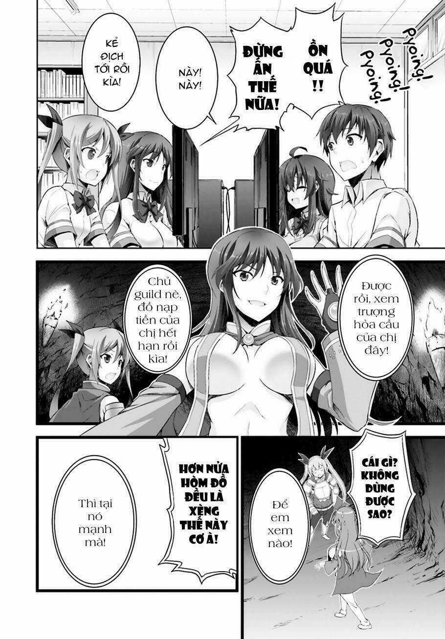 Netgame no Yome wa Onna no Ko ja nai to Omotta? Chapter 4 trang 18