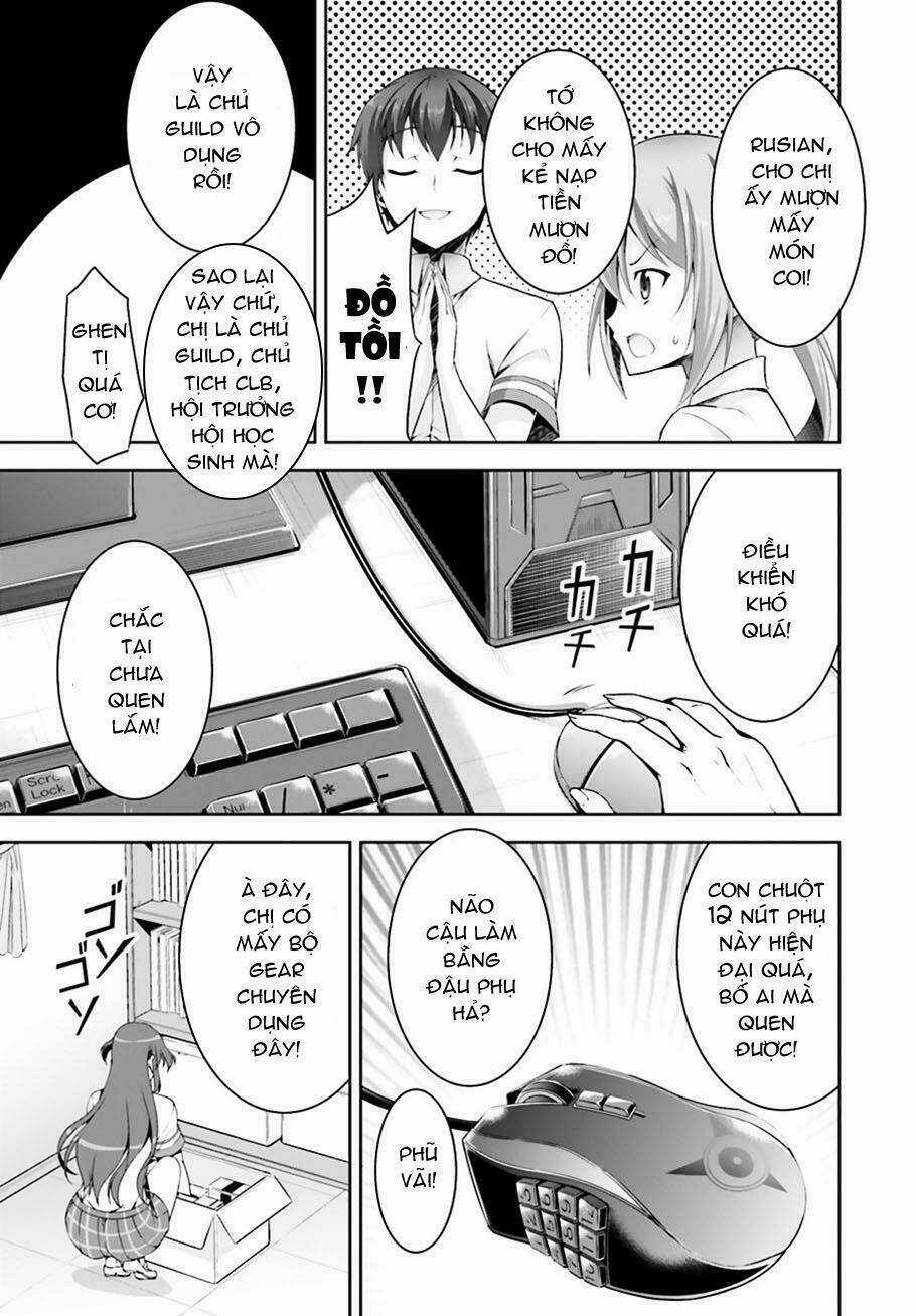 Netgame no Yome wa Onna no Ko ja nai to Omotta? Chapter 4 trang 19