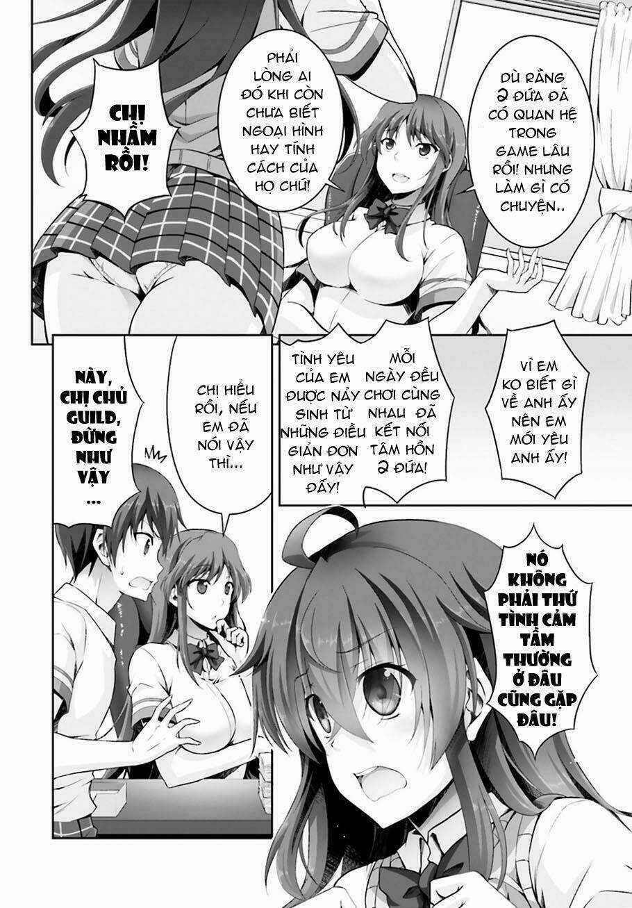 Netgame no Yome wa Onna no Ko ja nai to Omotta? Chapter 4 trang 2