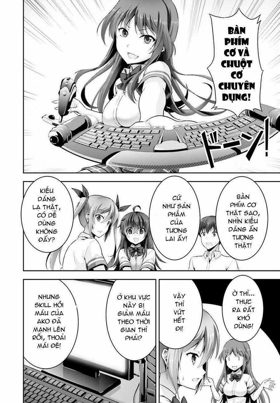 Netgame no Yome wa Onna no Ko ja nai to Omotta? Chapter 4 trang 20