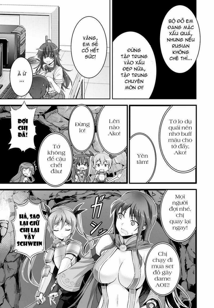 Netgame no Yome wa Onna no Ko ja nai to Omotta? Chapter 4 trang 21