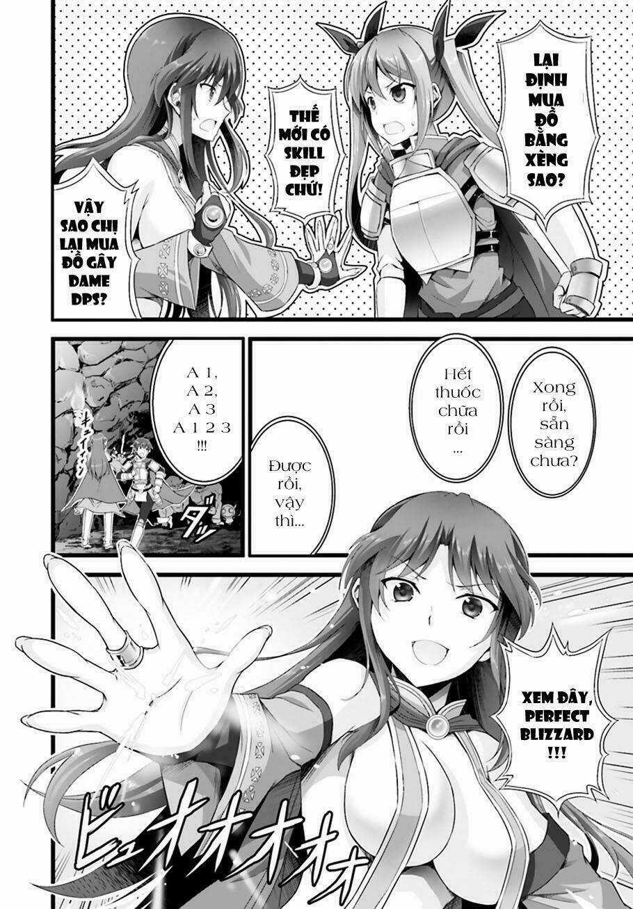 Netgame no Yome wa Onna no Ko ja nai to Omotta? Chapter 4 trang 22