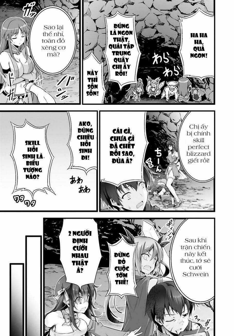 Netgame no Yome wa Onna no Ko ja nai to Omotta? Chapter 4 trang 23