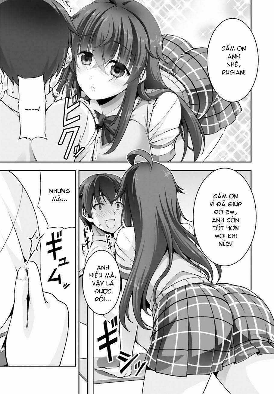 Netgame no Yome wa Onna no Ko ja nai to Omotta? Chapter 4 trang 25