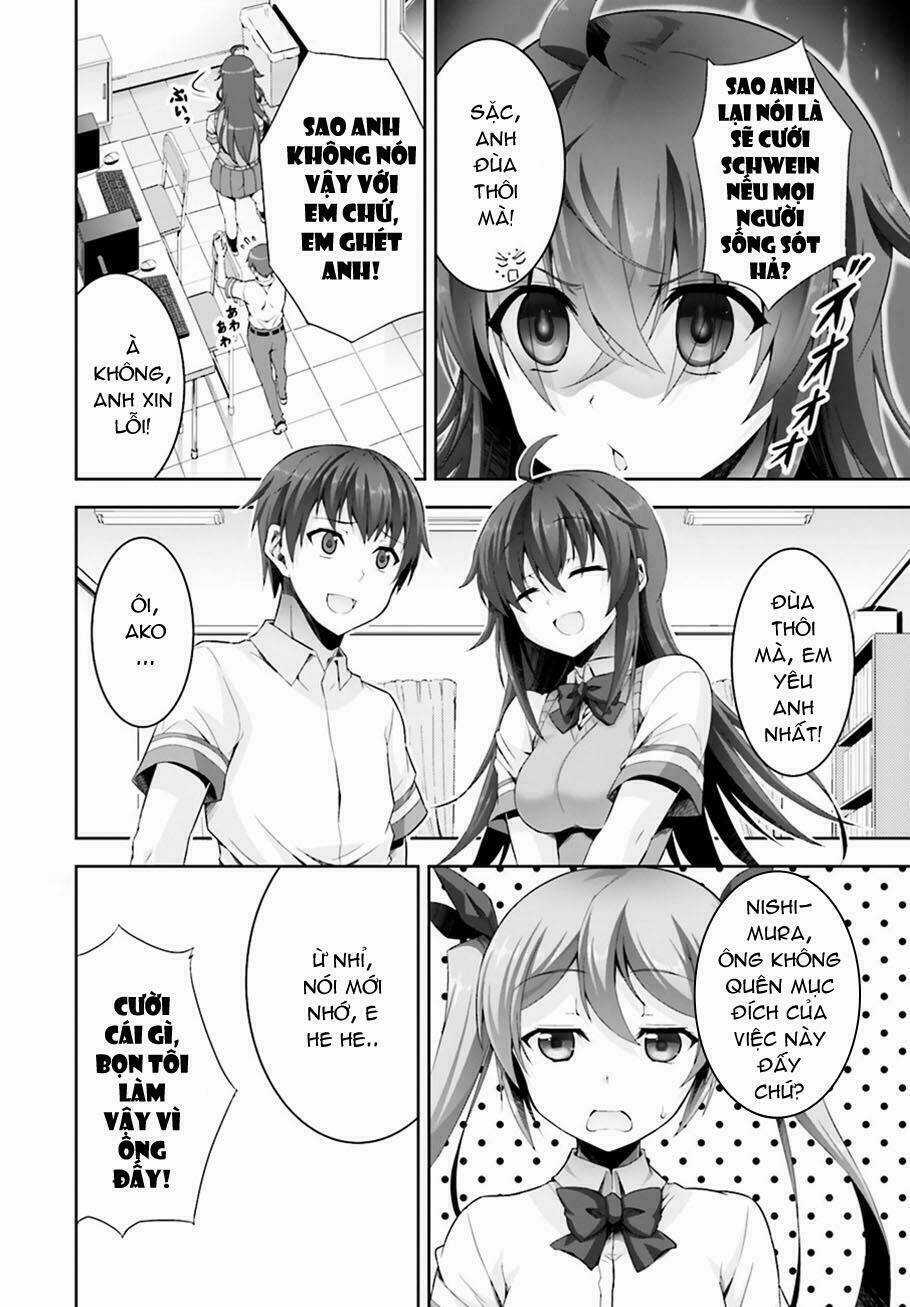 Netgame no Yome wa Onna no Ko ja nai to Omotta? Chapter 4 trang 26