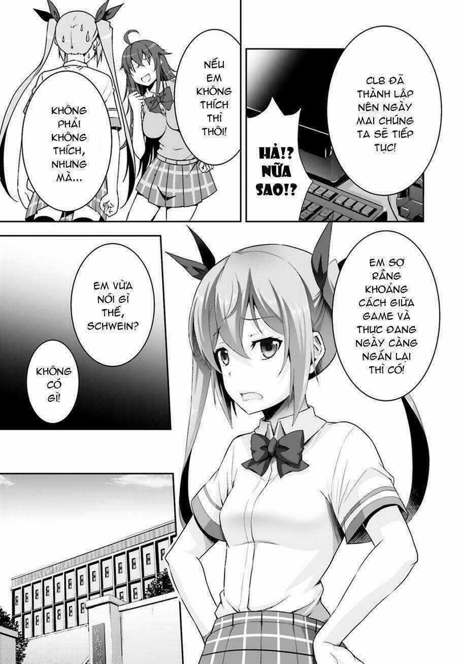 Netgame no Yome wa Onna no Ko ja nai to Omotta? Chapter 4 trang 27