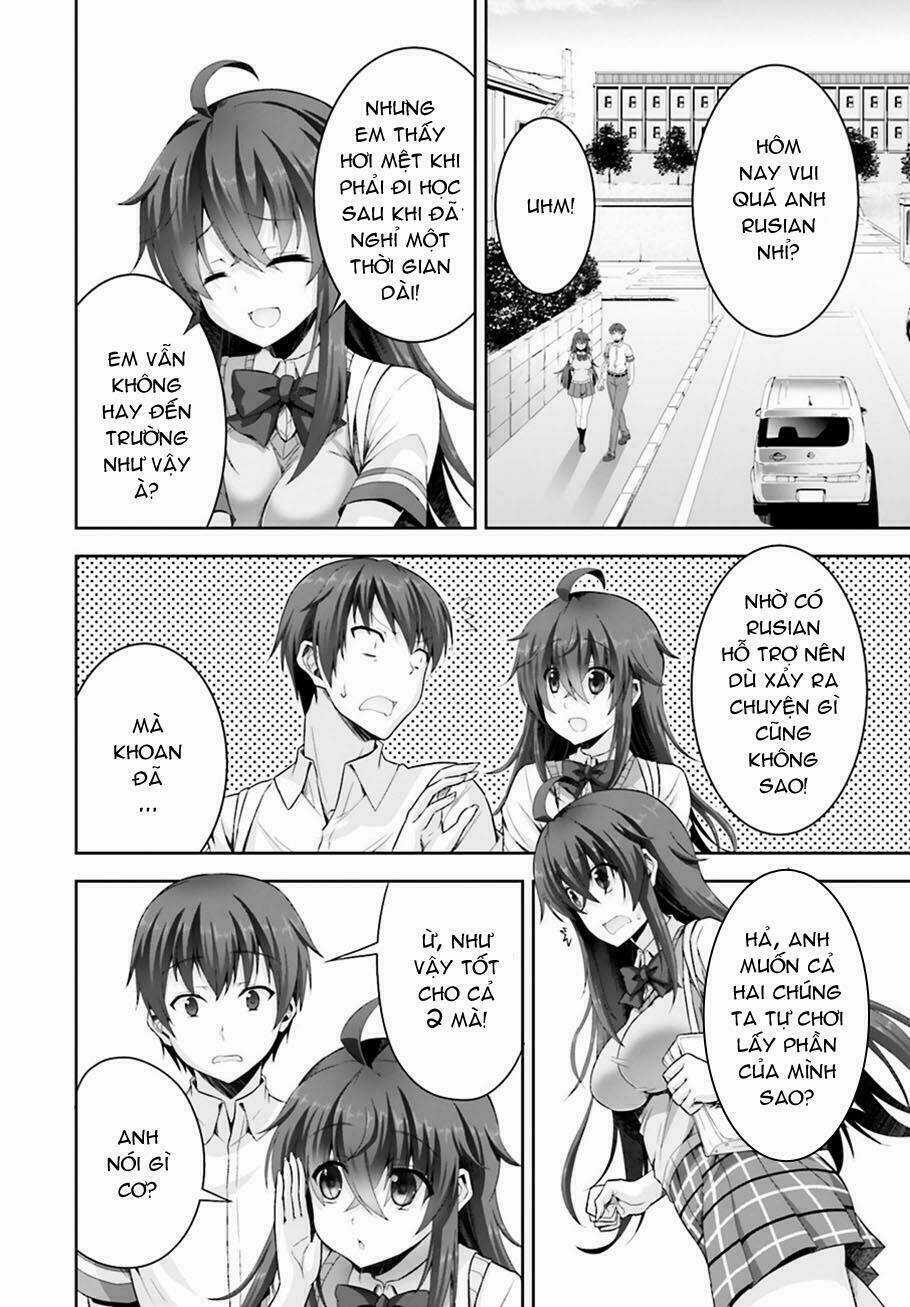 Netgame no Yome wa Onna no Ko ja nai to Omotta? Chapter 4 trang 28