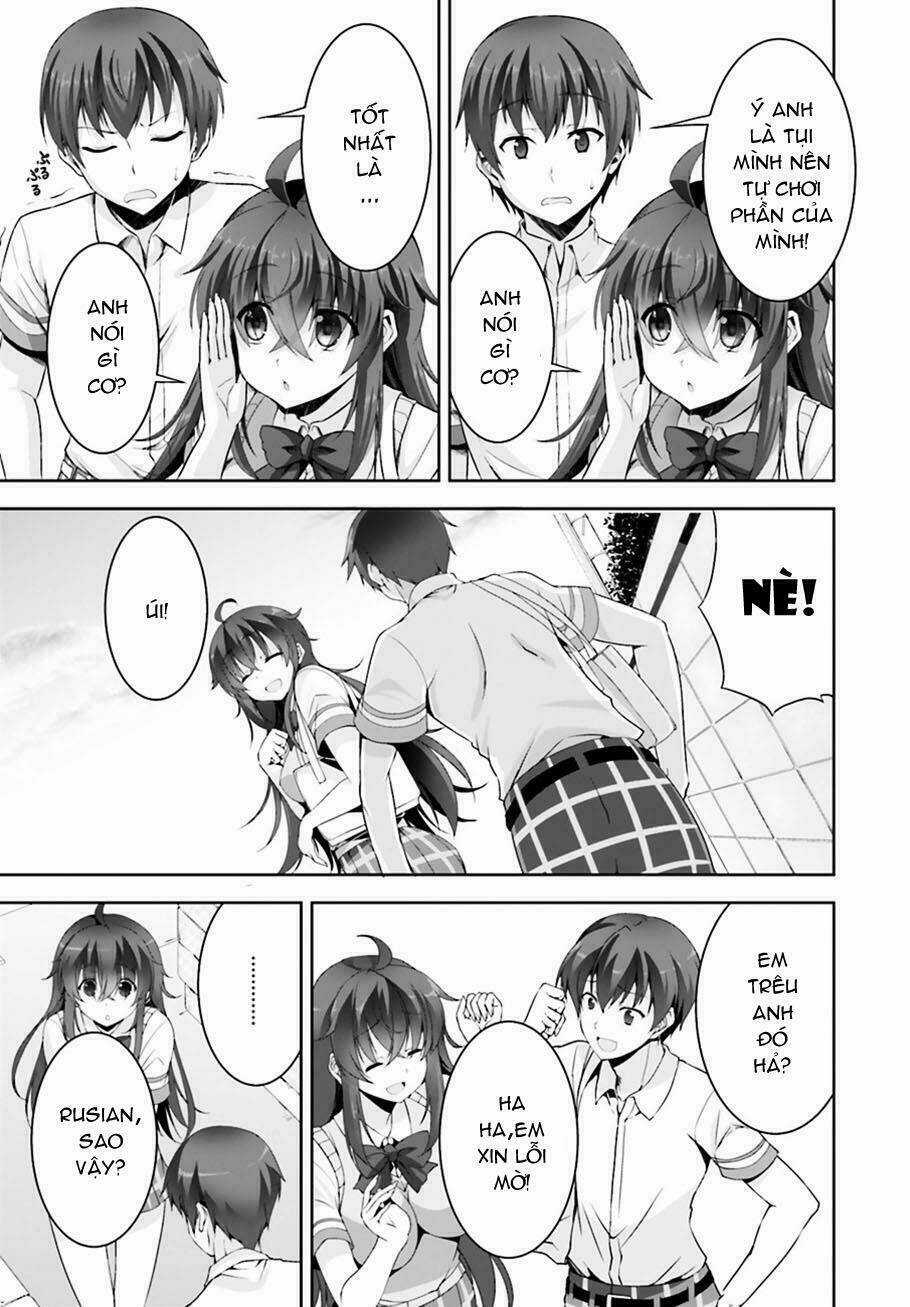 Netgame no Yome wa Onna no Ko ja nai to Omotta? Chapter 4 trang 29