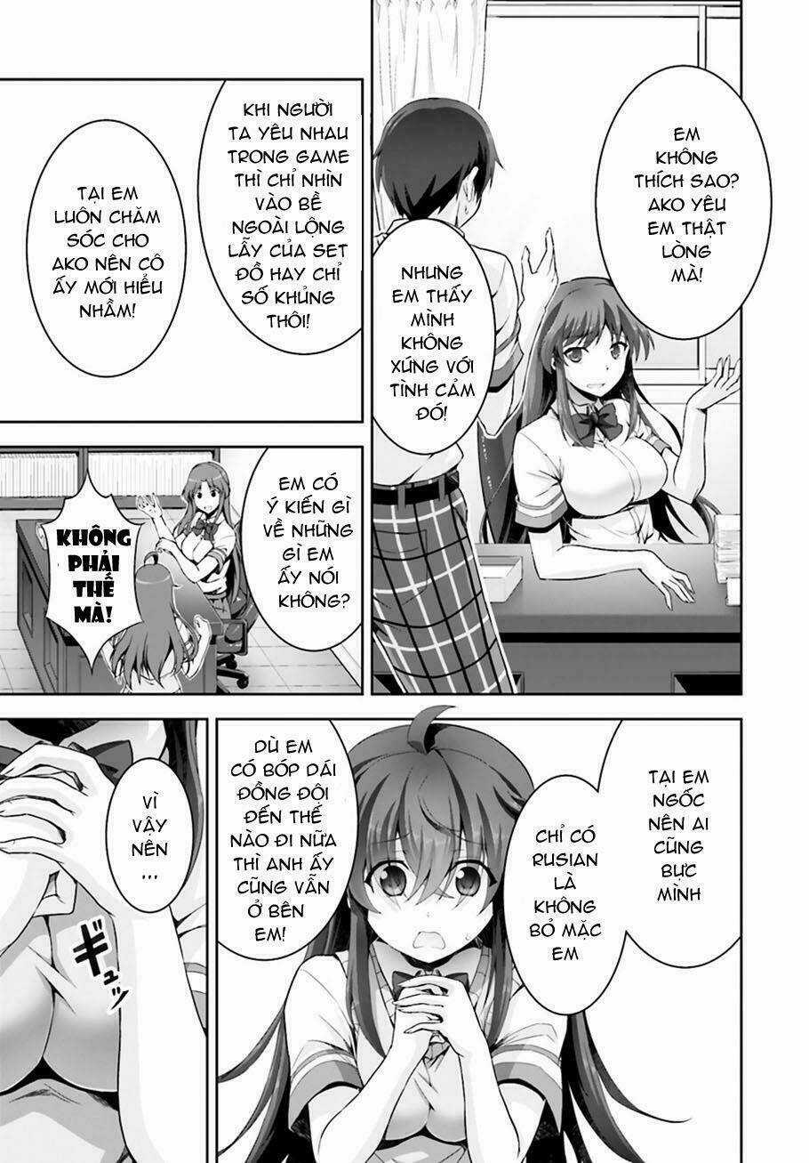 Netgame no Yome wa Onna no Ko ja nai to Omotta? Chapter 4 trang 3