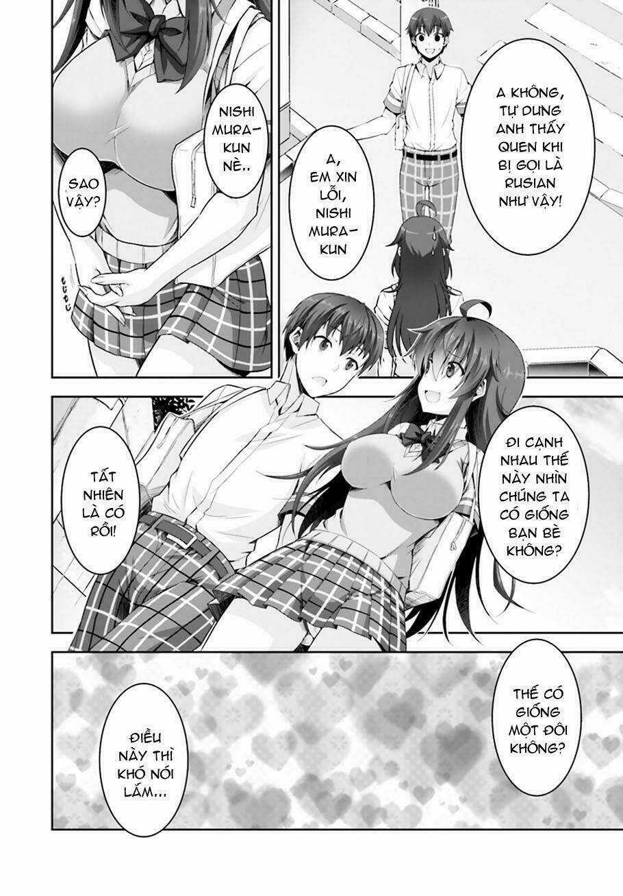 Netgame no Yome wa Onna no Ko ja nai to Omotta? Chapter 4 trang 30