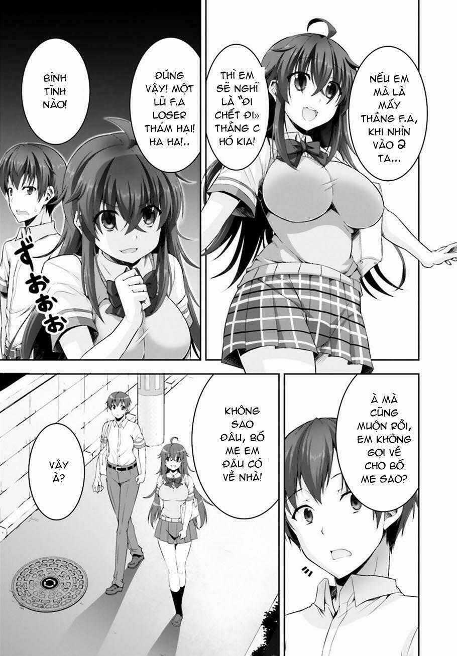 Netgame no Yome wa Onna no Ko ja nai to Omotta? Chapter 4 trang 31