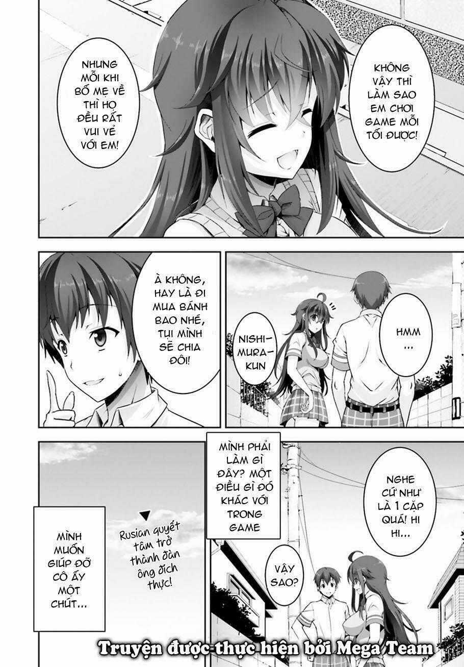 Netgame no Yome wa Onna no Ko ja nai to Omotta? Chapter 4 trang 32