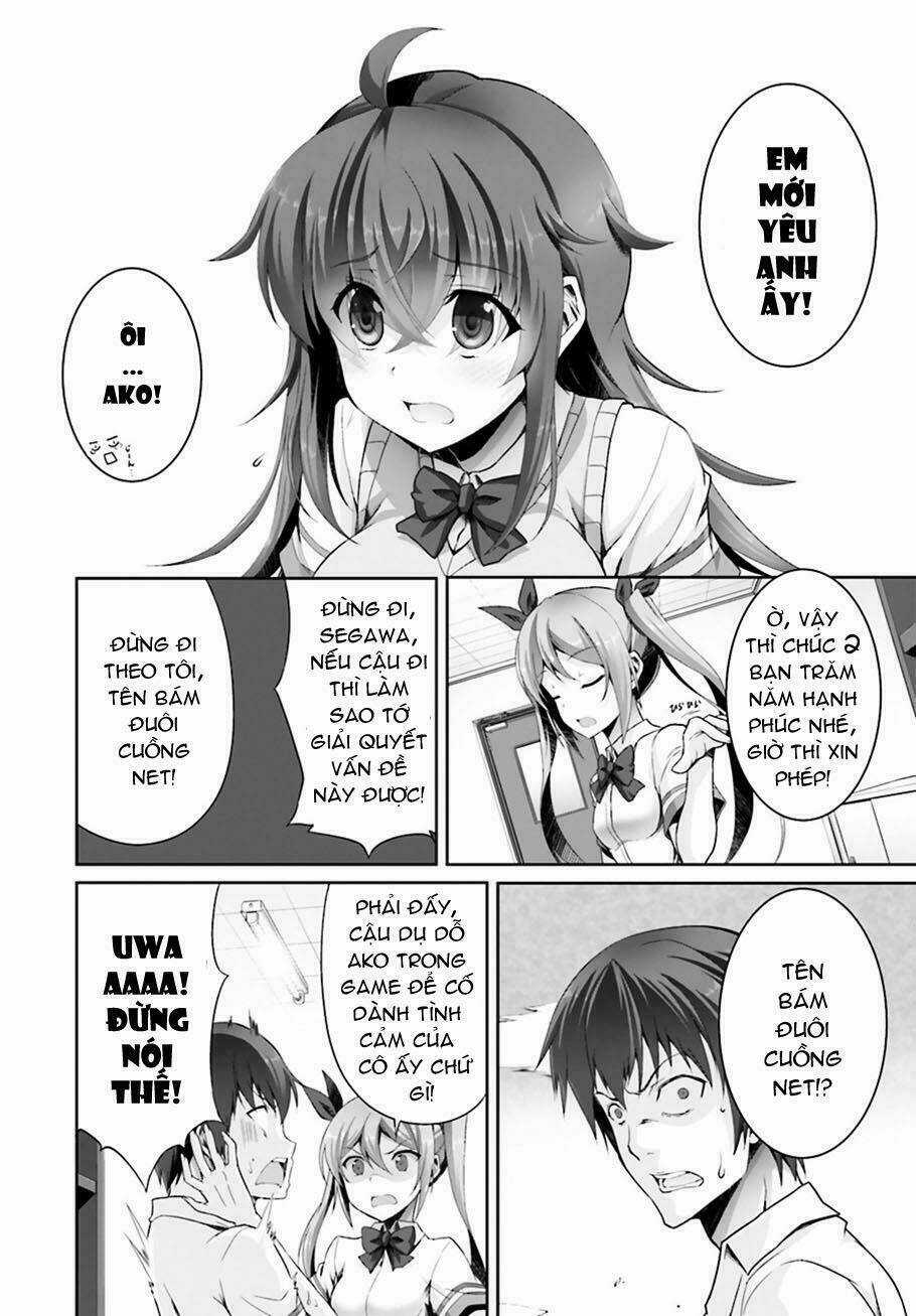 Netgame no Yome wa Onna no Ko ja nai to Omotta? Chapter 4 trang 4