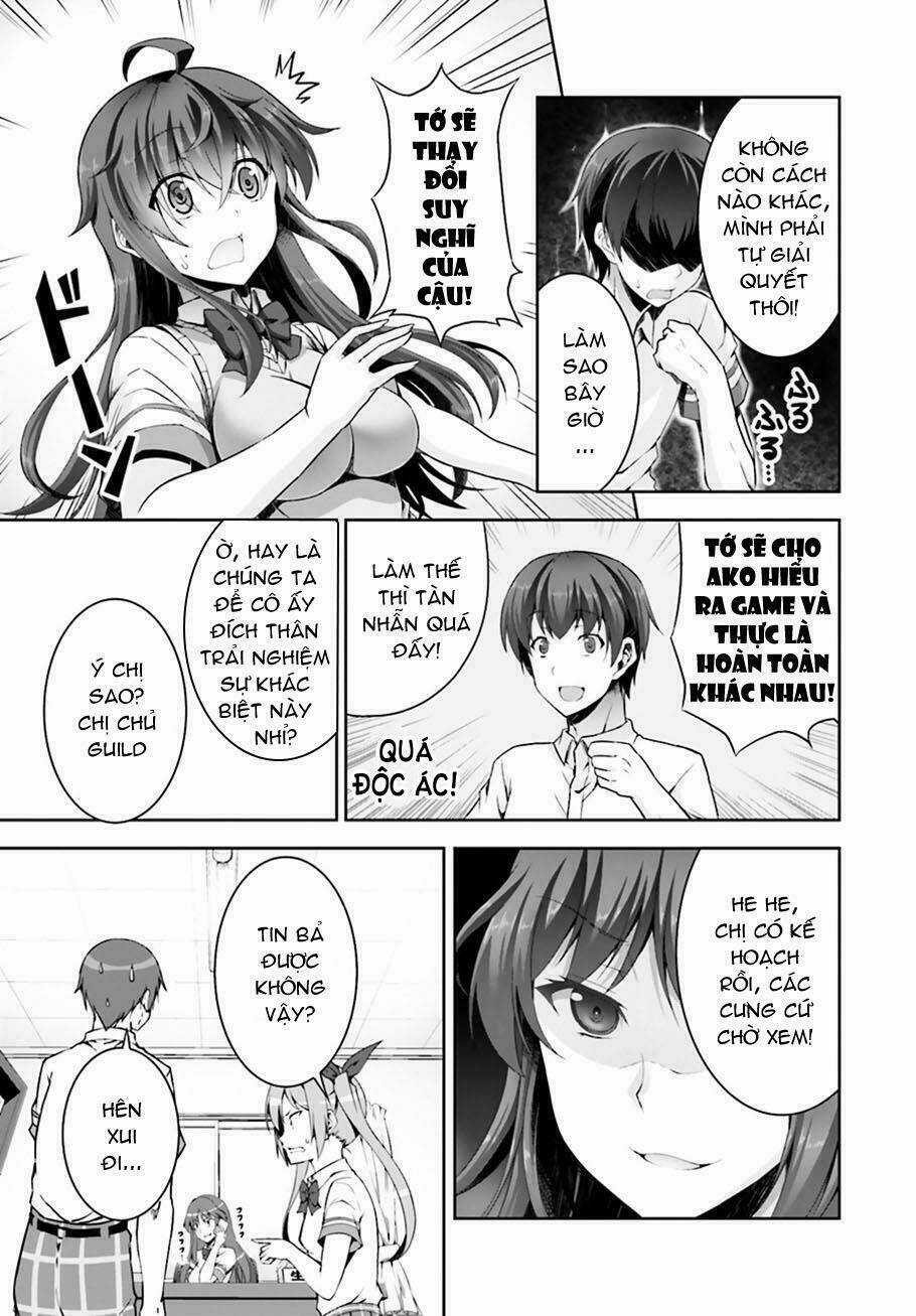 Netgame no Yome wa Onna no Ko ja nai to Omotta? Chapter 4 trang 5