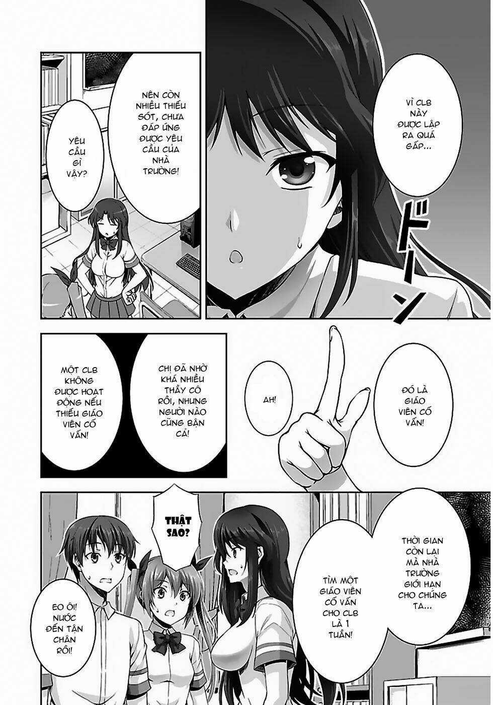 Netgame no Yome wa Onna no Ko ja nai to Omotta? Chapter 5 trang 12