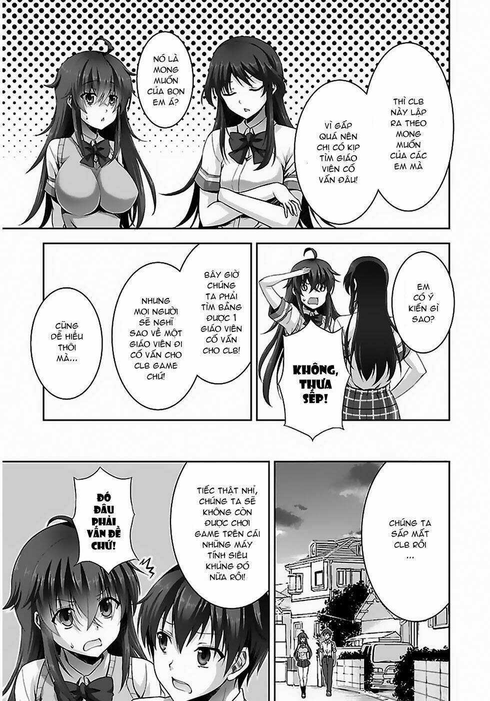 Netgame no Yome wa Onna no Ko ja nai to Omotta? Chapter 5 trang 13