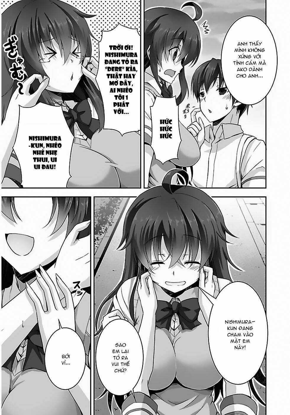 Netgame no Yome wa Onna no Ko ja nai to Omotta? Chapter 5 trang 15