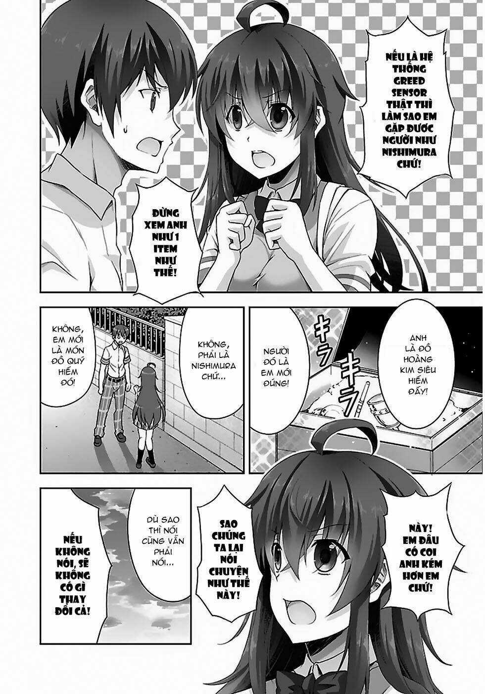 Netgame no Yome wa Onna no Ko ja nai to Omotta? Chapter 5 trang 18