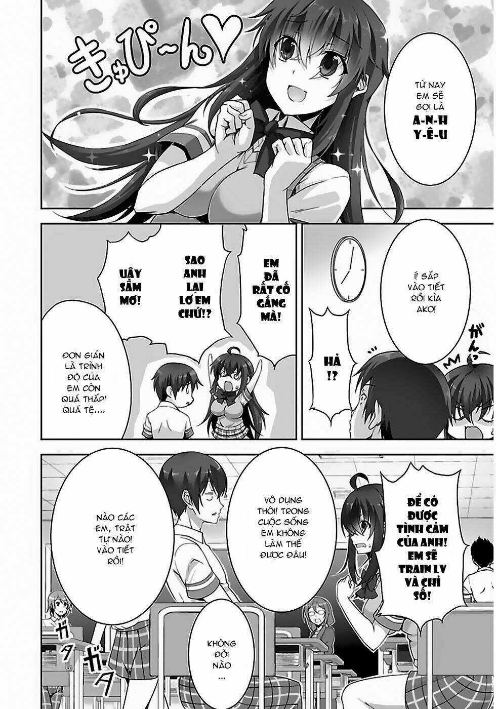 Netgame no Yome wa Onna no Ko ja nai to Omotta? Chapter 5 trang 20