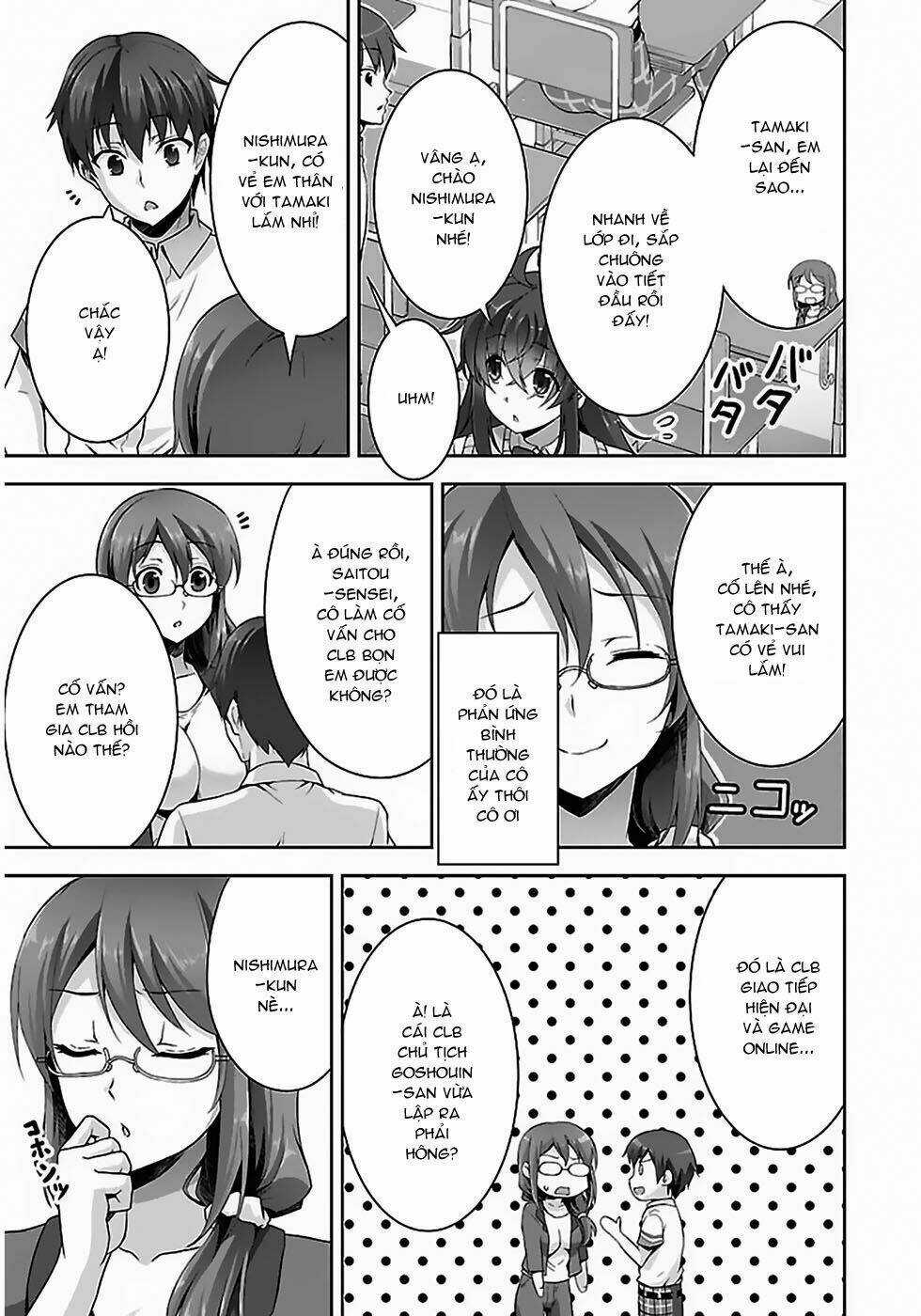 Netgame no Yome wa Onna no Ko ja nai to Omotta? Chapter 5 trang 21