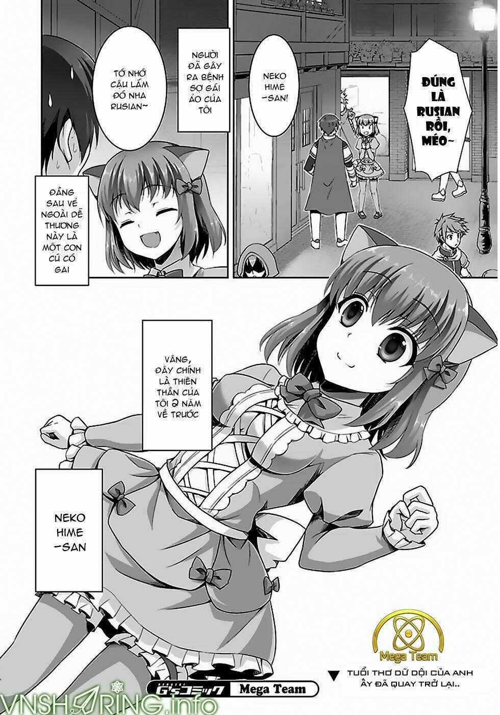 Netgame no Yome wa Onna no Ko ja nai to Omotta? Chapter 5 trang 24