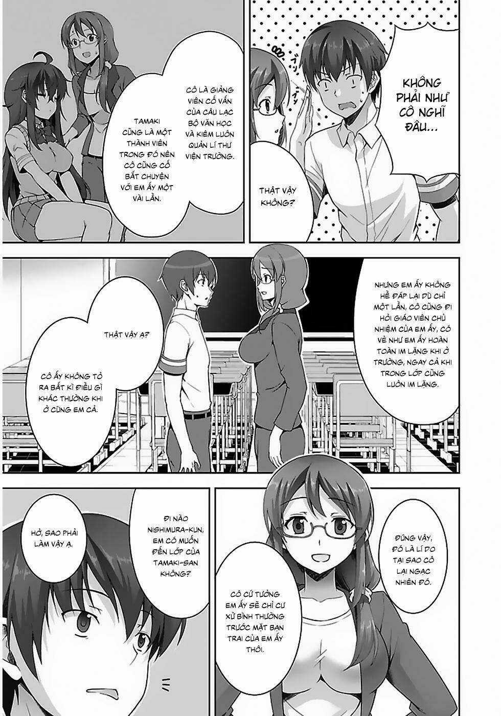 Netgame no Yome wa Onna no Ko ja nai to Omotta? Chapter 6 trang 14