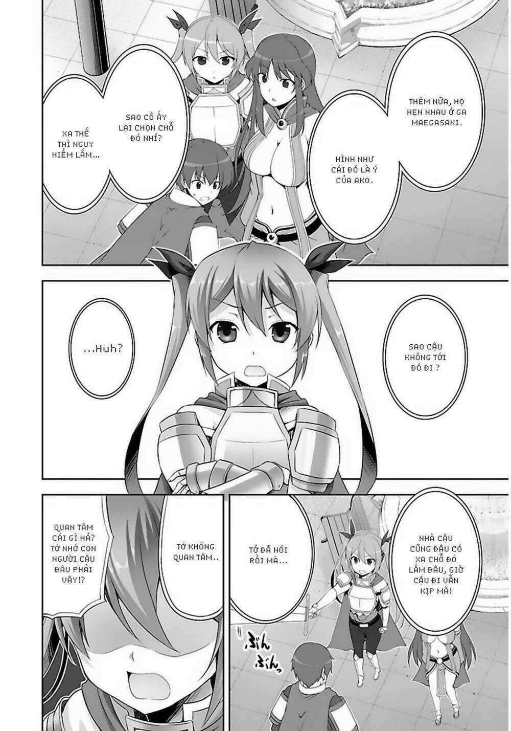 Netgame no Yome wa Onna no Ko ja nai to Omotta? Chapter 7 trang 6