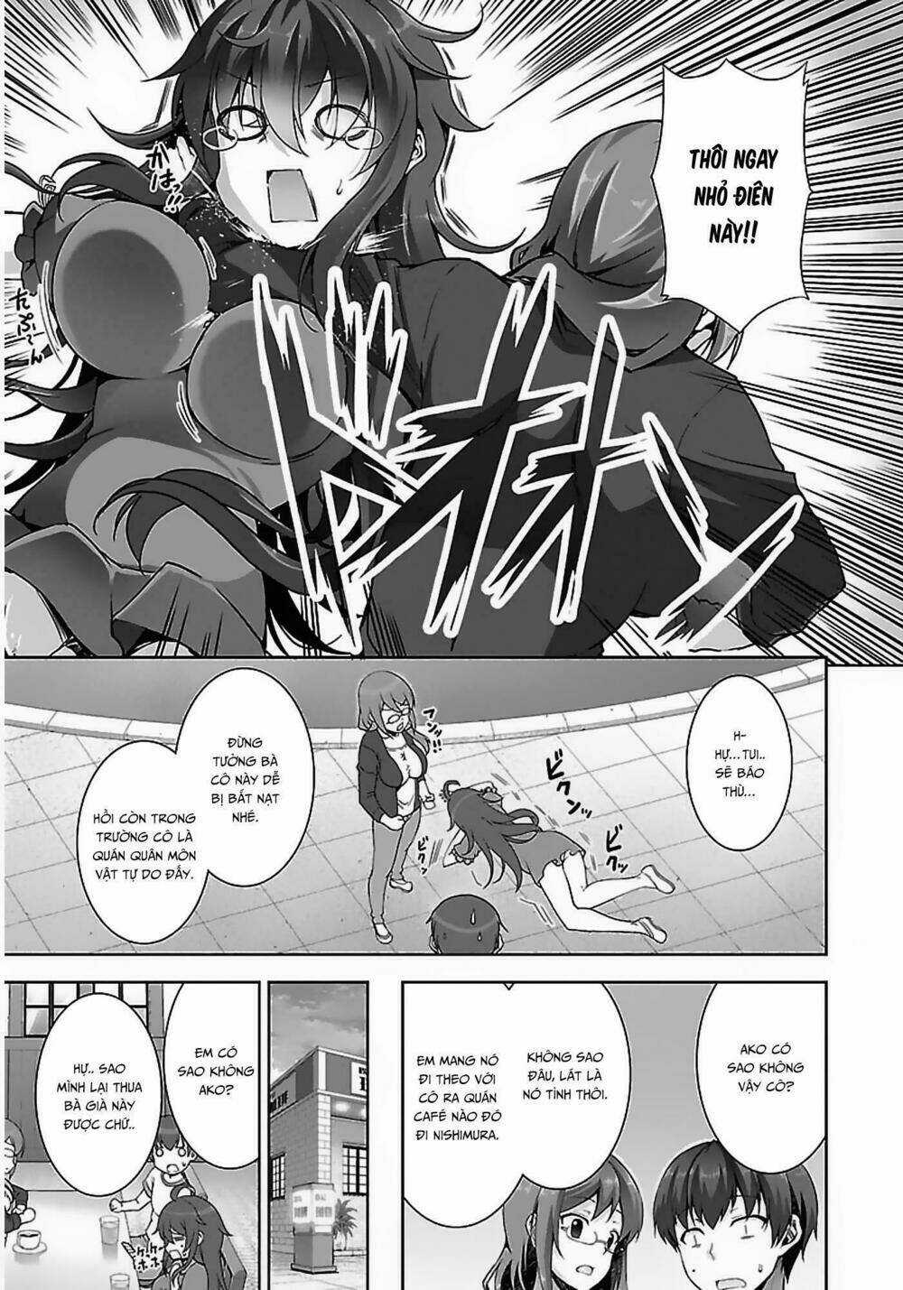 Netgame no Yome wa Onna no Ko ja nai to Omotta? Chapter 8 trang 10