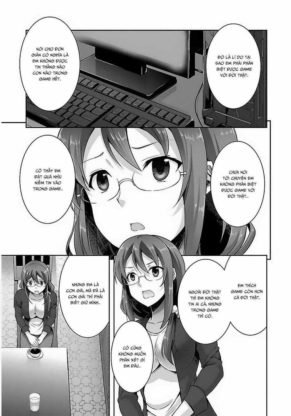 Netgame no Yome wa Onna no Ko ja nai to Omotta? Chapter 8 trang 14