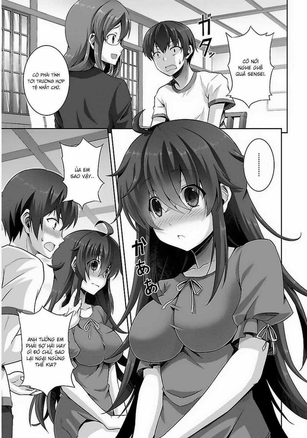 Netgame no Yome wa Onna no Ko ja nai to Omotta? Chapter 8 trang 16