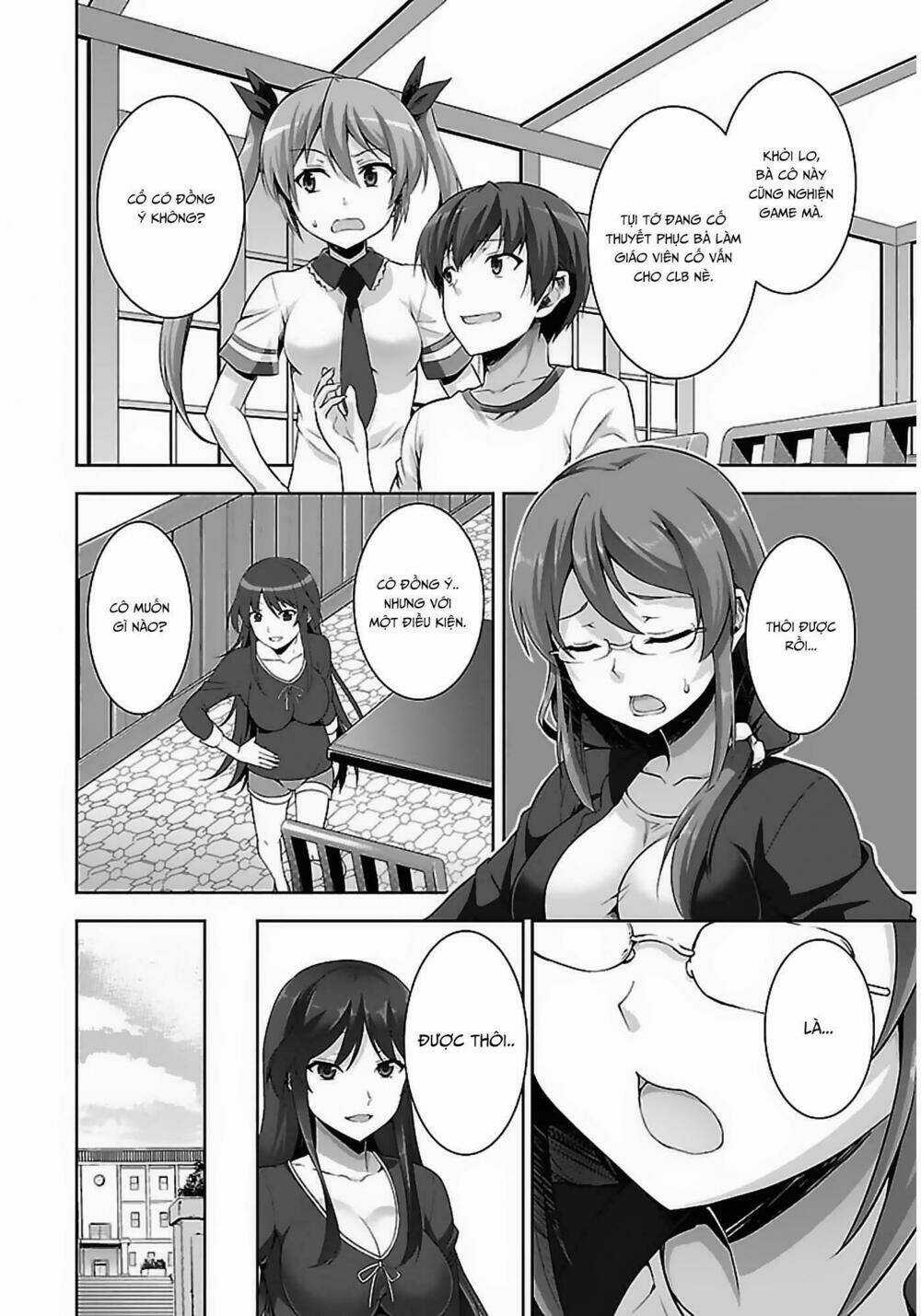 Netgame no Yome wa Onna no Ko ja nai to Omotta? Chapter 8 trang 25