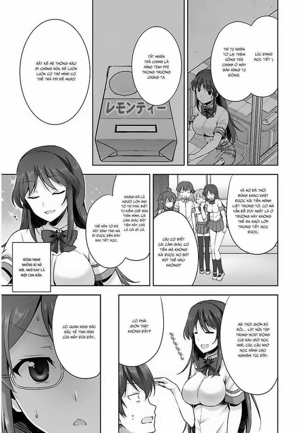 Netgame no Yome wa Onna no Ko ja nai to Omotta? Chapter 9 trang 14