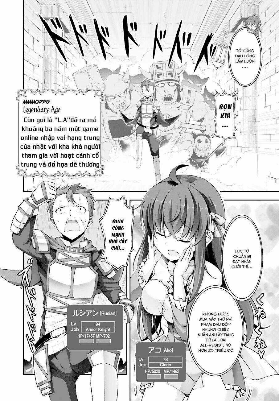Netoge No Yome Wa Onnanoko Ja Nai To Omotta? Chapter 1 trang 10