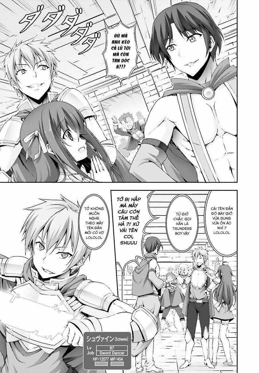 Netoge No Yome Wa Onnanoko Ja Nai To Omotta? Chapter 1 trang 11