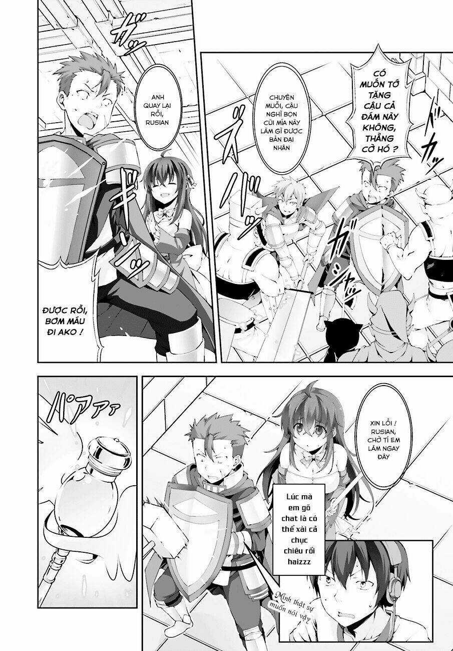 Netoge No Yome Wa Onnanoko Ja Nai To Omotta? Chapter 1 trang 12