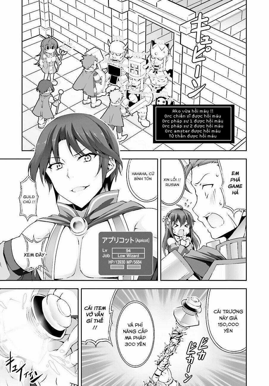 Netoge No Yome Wa Onnanoko Ja Nai To Omotta? Chapter 1 trang 13