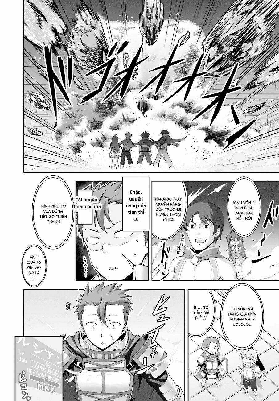 Netoge No Yome Wa Onnanoko Ja Nai To Omotta? Chapter 1 trang 14