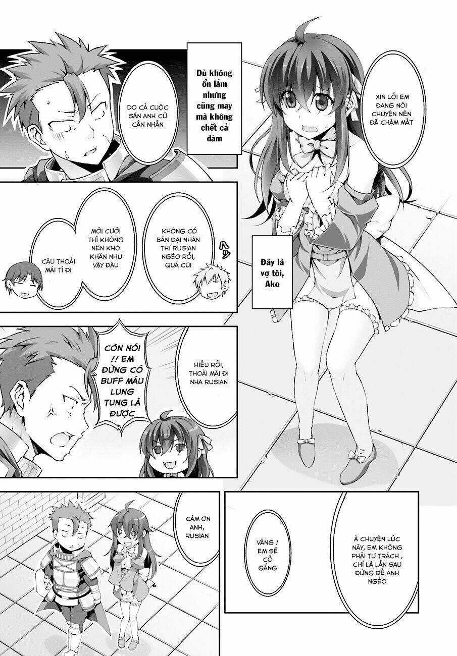 Netoge No Yome Wa Onnanoko Ja Nai To Omotta? Chapter 1 trang 15