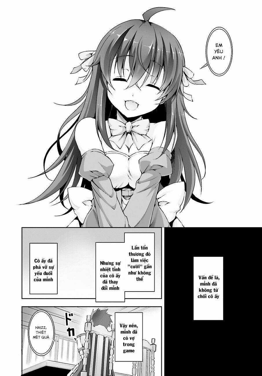 Netoge No Yome Wa Onnanoko Ja Nai To Omotta? Chapter 1 trang 16