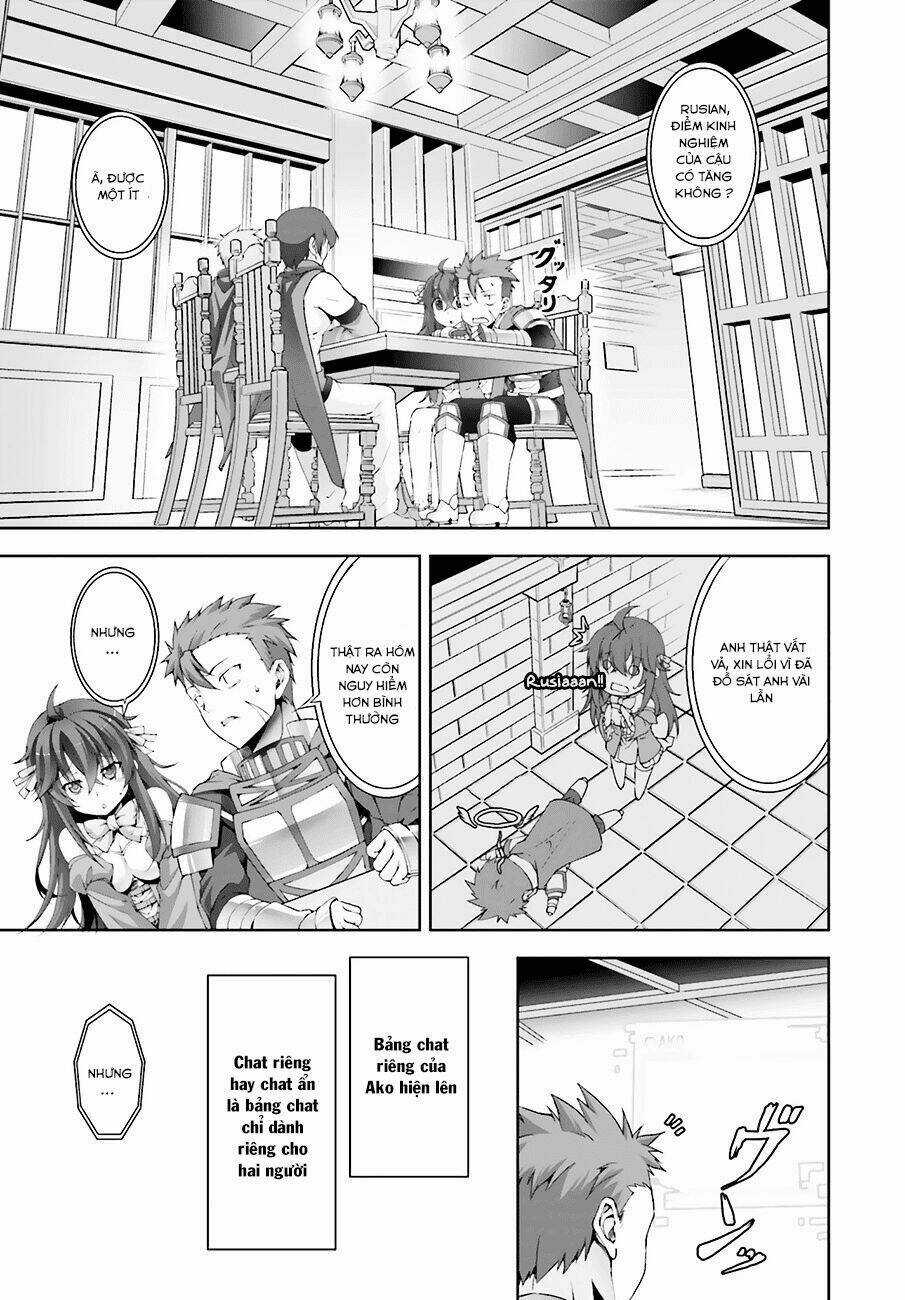 Netoge No Yome Wa Onnanoko Ja Nai To Omotta? Chapter 1 trang 17