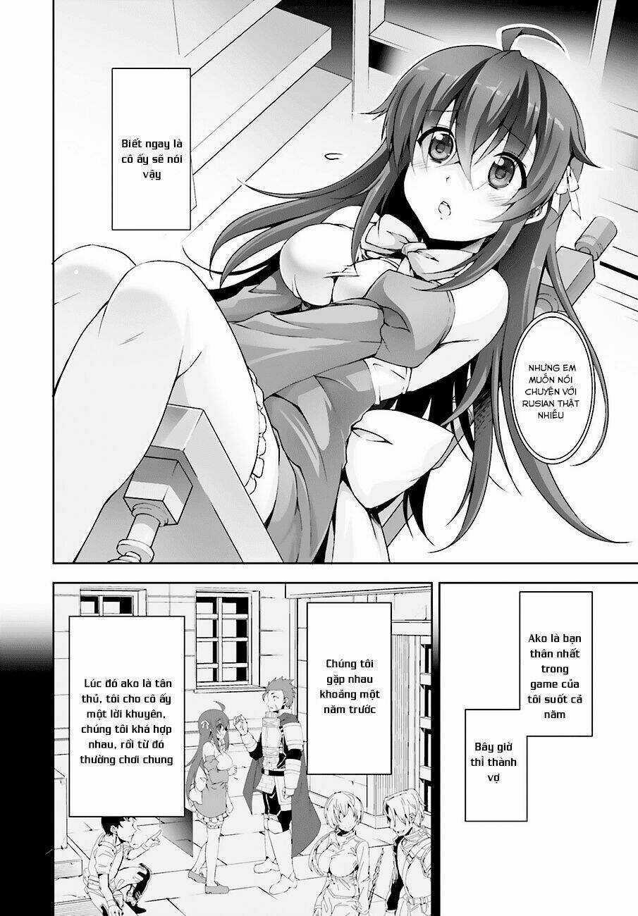 Netoge No Yome Wa Onnanoko Ja Nai To Omotta? Chapter 1 trang 18