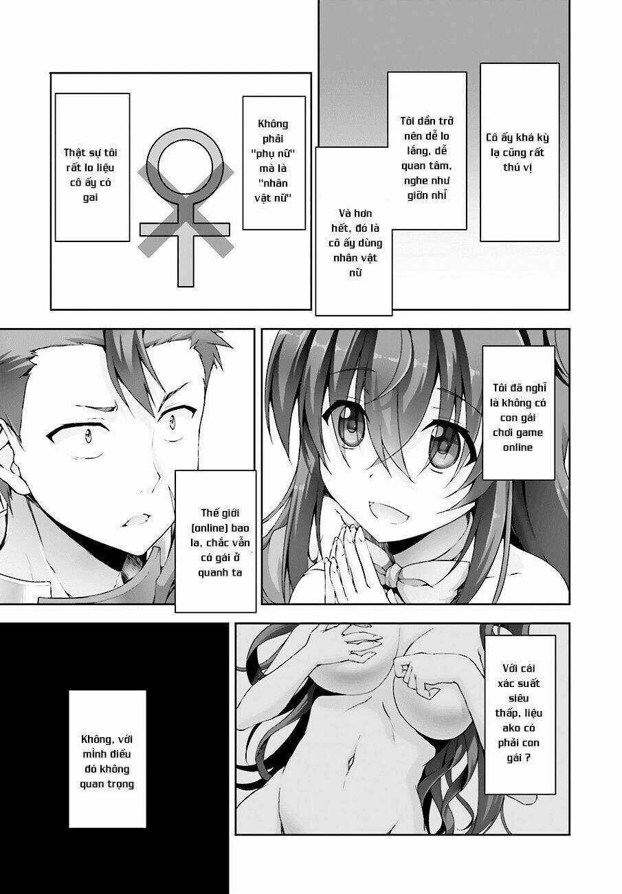 Netoge No Yome Wa Onnanoko Ja Nai To Omotta? Chapter 1 trang 19