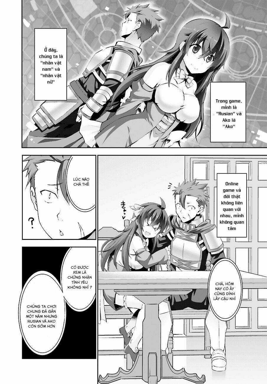 Netoge No Yome Wa Onnanoko Ja Nai To Omotta? Chapter 1 trang 20