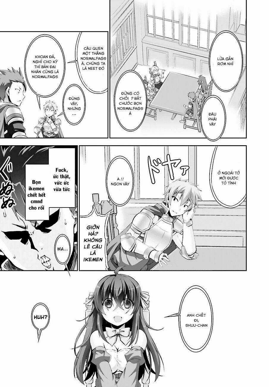 Netoge No Yome Wa Onnanoko Ja Nai To Omotta? Chapter 1 trang 21