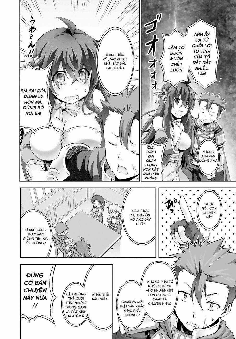 Netoge No Yome Wa Onnanoko Ja Nai To Omotta? Chapter 1 trang 24