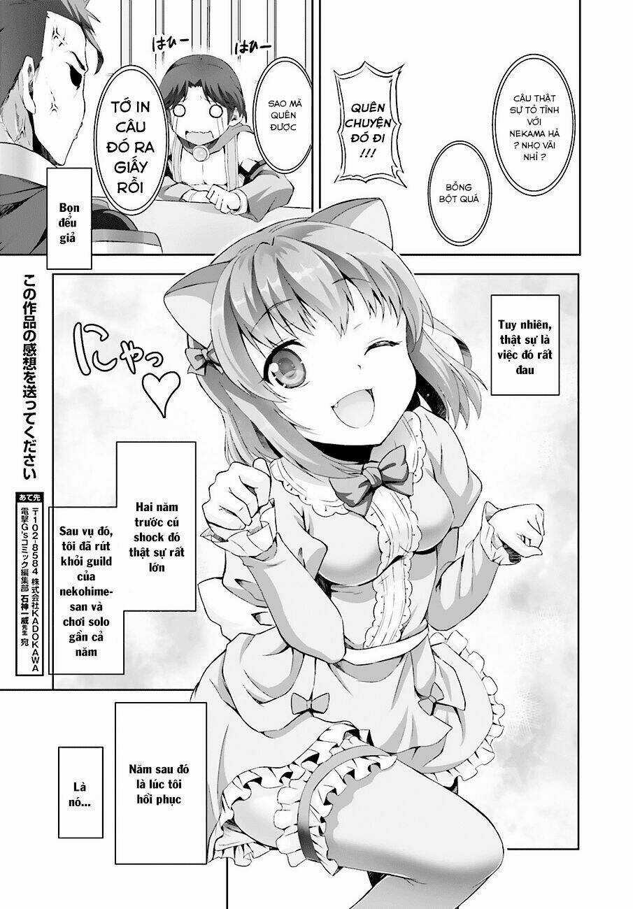 Netoge No Yome Wa Onnanoko Ja Nai To Omotta? Chapter 1 trang 27
