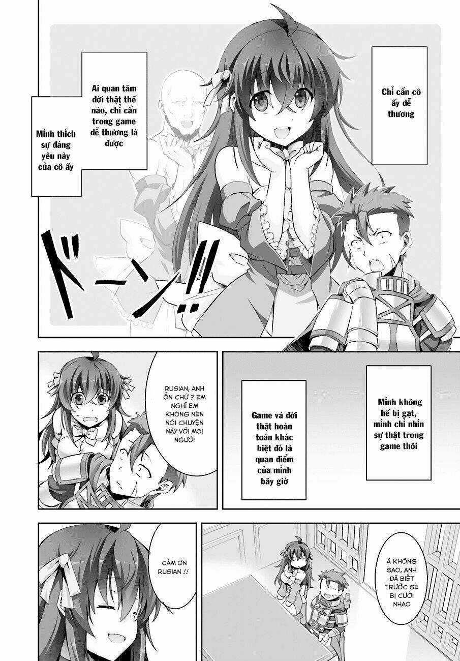 Netoge No Yome Wa Onnanoko Ja Nai To Omotta? Chapter 1 trang 28