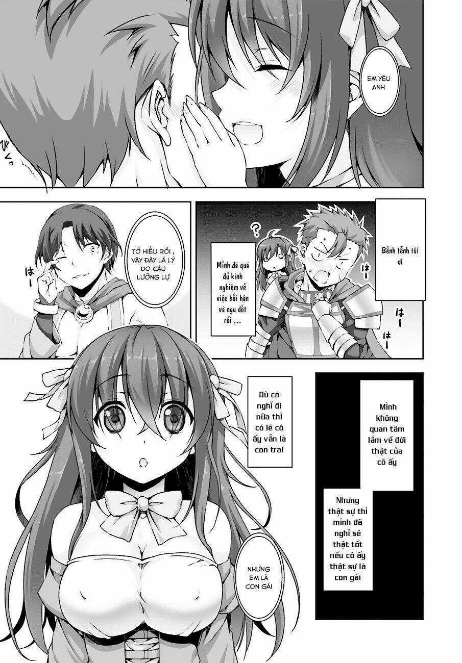 Netoge No Yome Wa Onnanoko Ja Nai To Omotta? Chapter 1 trang 29